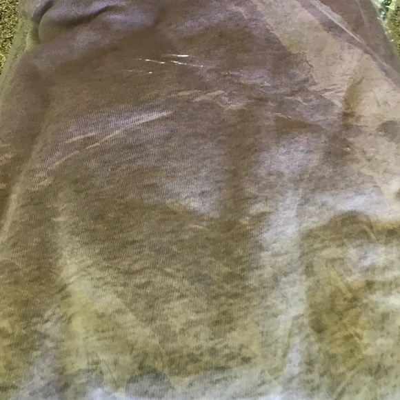 VS PINK CAMPUS PULLOVER STRAPPY FRONT CREW TUNIC SZ LG RARE - Picture 5 of 7